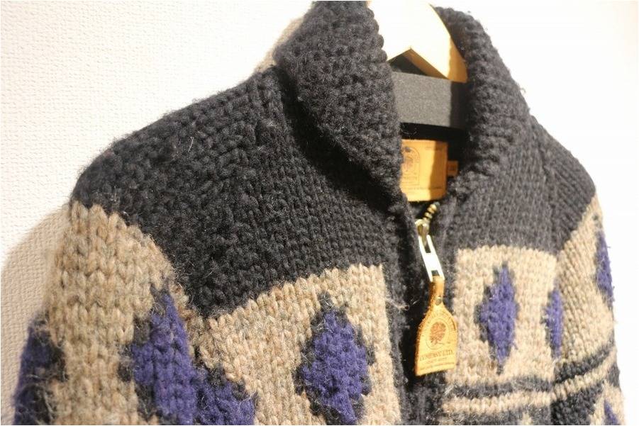 伝統の一着。【CANADIAN SWEATER(カナディアンセーター)】のカウチン