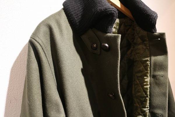 楽天市場】@[期間SALE] Yarmo/ヤーモ Melton DONKEY COAT