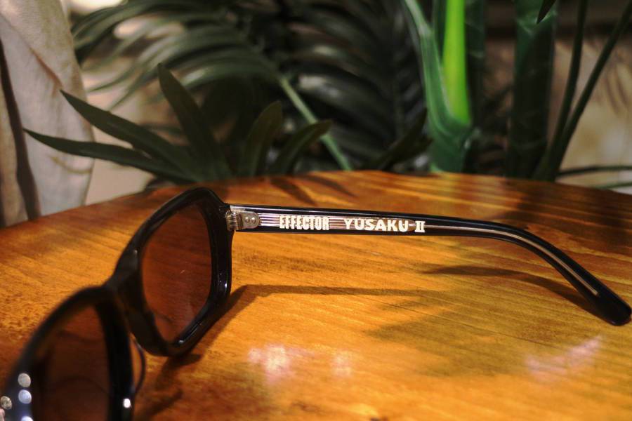 名優とのシグネチャー。【EFFECTOR】YUSUKE2サングラス入荷です
