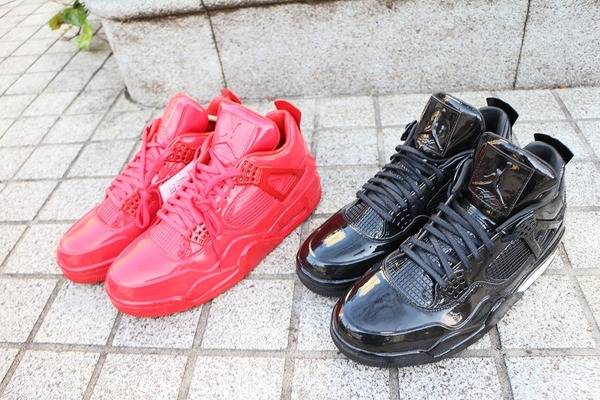 足元に彩りを・・・4+11＝∞。 【NIKE AIR JORDAN】11LAB4 2色同時入荷 ...