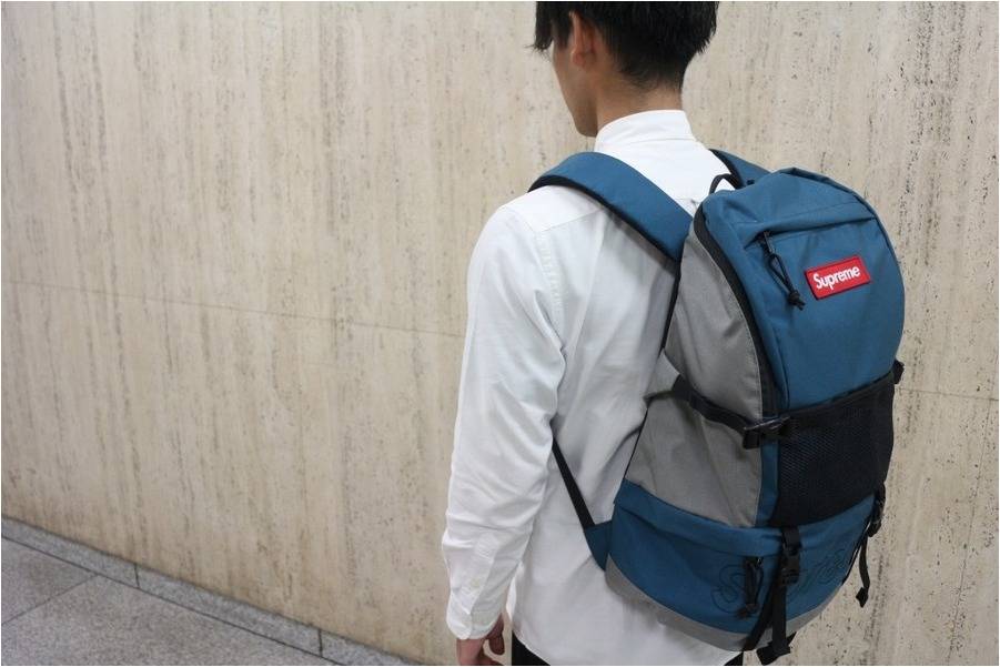 supreme contour back pack