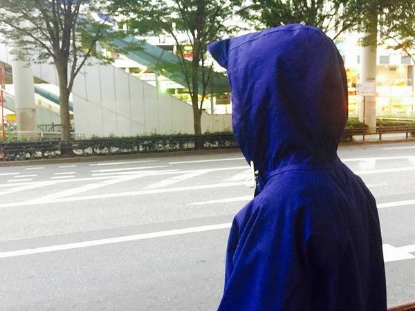 MACKINTOSH マッキントッシュ　フード付き　 ゴム引きコート　Aライン MACKINTOSH（マッキントッシュ）の代名詞ゴム引きコート入荷です