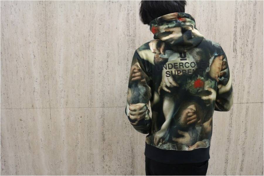 Supreme×UNDERCOVER パーカー