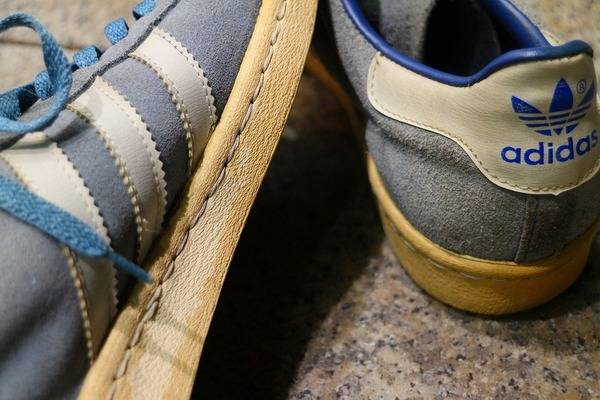 80's adidas Campus made in France - VINTAGE CLOTHES & ANTIQUES 