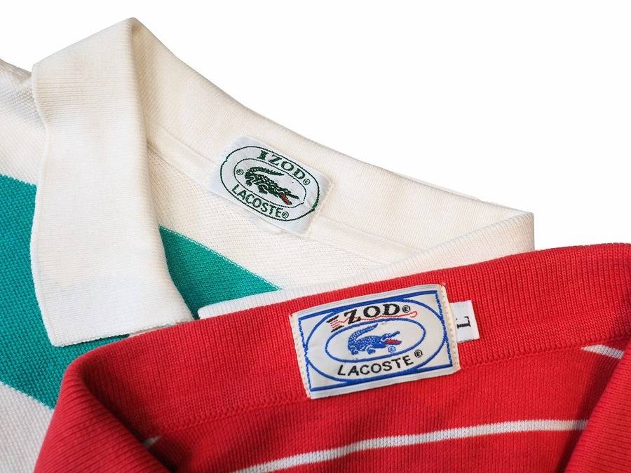CHEMISE LACOSTEとIZOD LACOSTEの違い、わかりますか？ 〜ラコステの