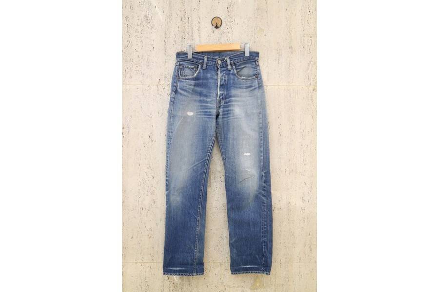 Levi's 501 bigE W30 赤耳 リペア / 66 前期 ビッグE39sのLevi