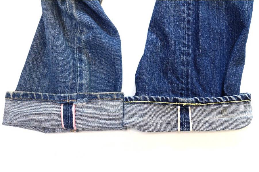 赤耳ならぬピンク耳!? BIG'E、66前期などヴィンテージの501が続々