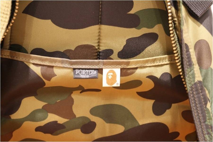 swagger × porter カモ バックパック 大容量 レザー PS CAMO(PSカモ
