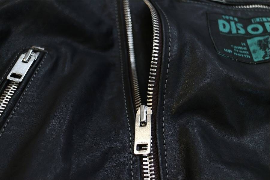 DIESEL(ディーゼル)のパンクなレザーライダースジャケット入荷致しまし