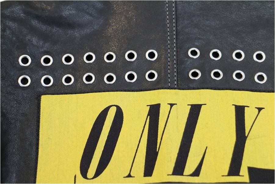 DIESEL(ディーゼル)のパンクなレザーライダースジャケット入荷致しまし