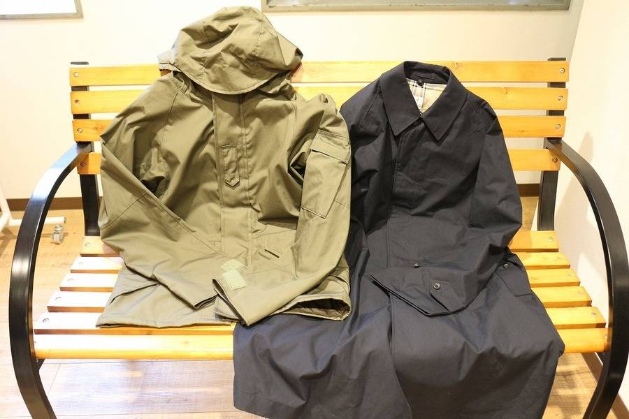 ANATOMICA C.W.PARKA DESERT CAMO DOWN S