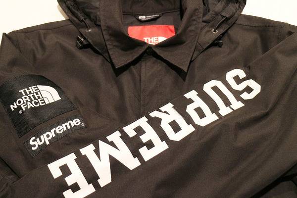 Supreme north face 14ss コーチジャケット