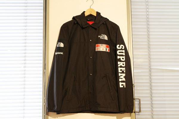 supreme ノースフェイス コラボコーチジャケット（サミットシリーズ）