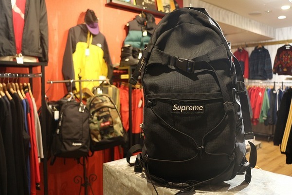 supreme シュプリーム 18FW Backpack バックパック