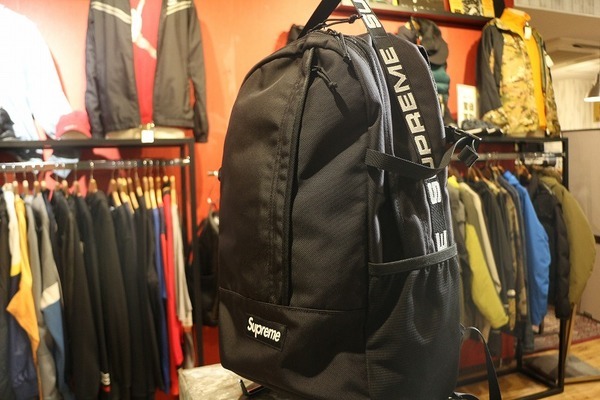 supreme Backpack 18ss シュプリーム バックパック