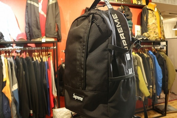 Supreme 18ss backpack バックパック