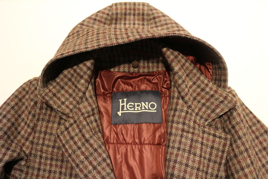 HERNO（ヘルノ）より中綿ライナー付きダッフルコートが入荷致しました