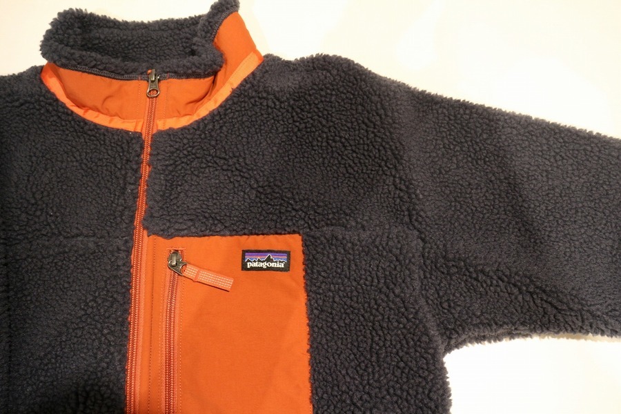 patagonia レトロX オレンジ