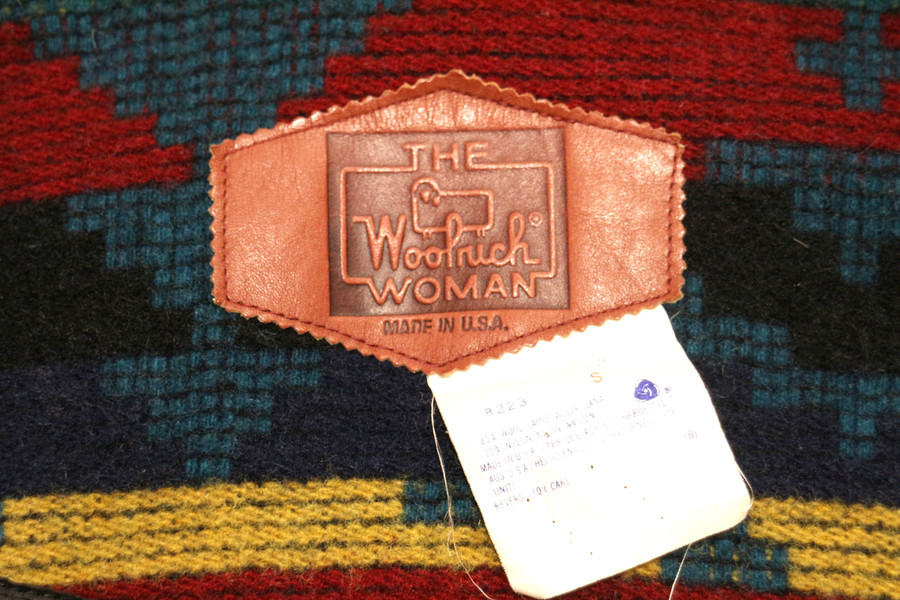 MADE IN USA】Woolrich（ウールリッチ）より、90sのネイティブ柄