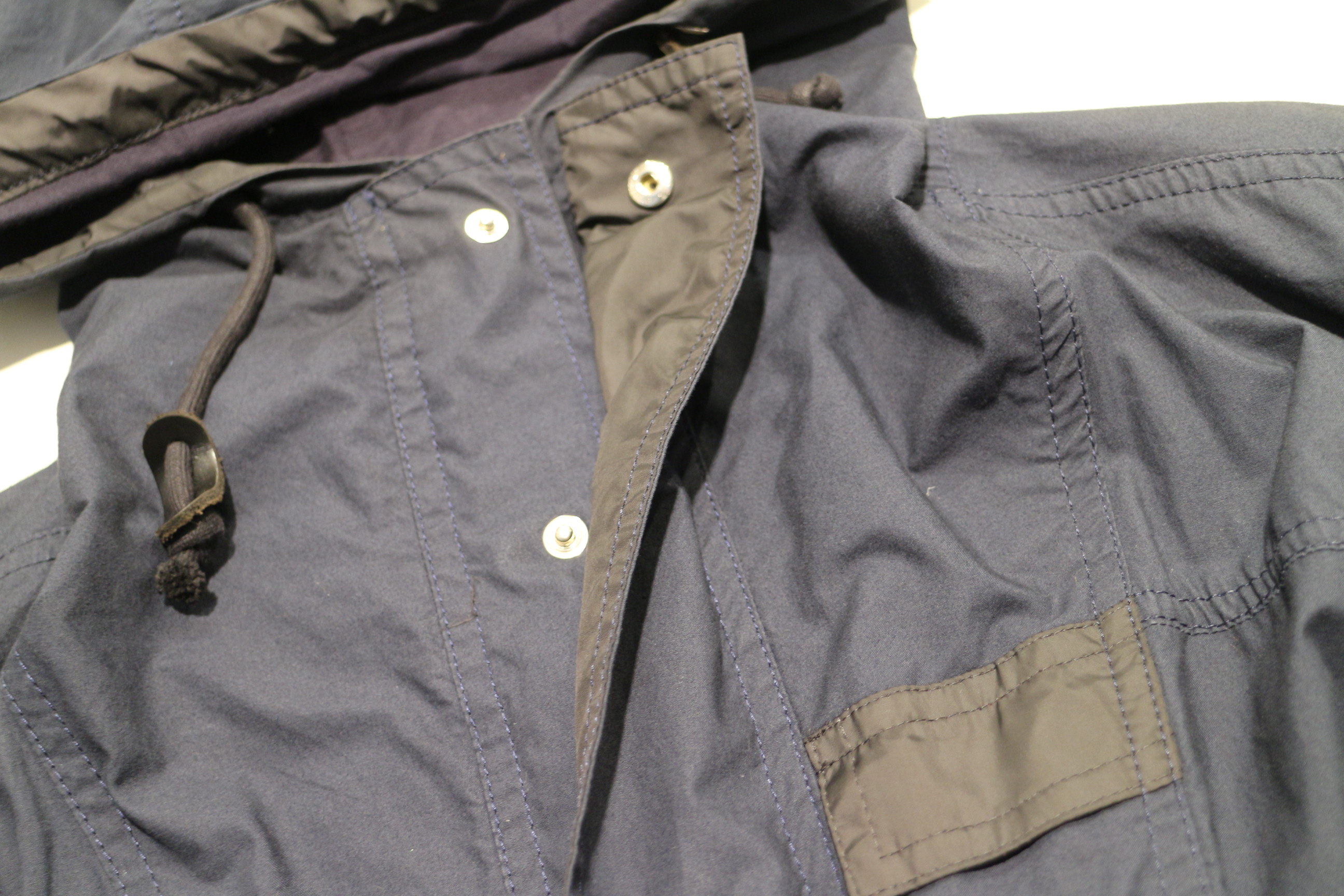sacai（サカイ）17ssのパネルデザインパーカージャケットが入荷 