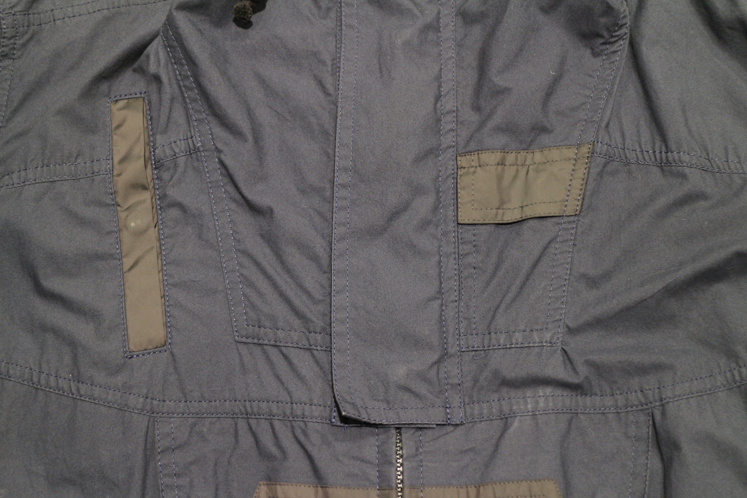 sacai（サカイ）17ssのパネルデザインパーカージャケットが入荷 