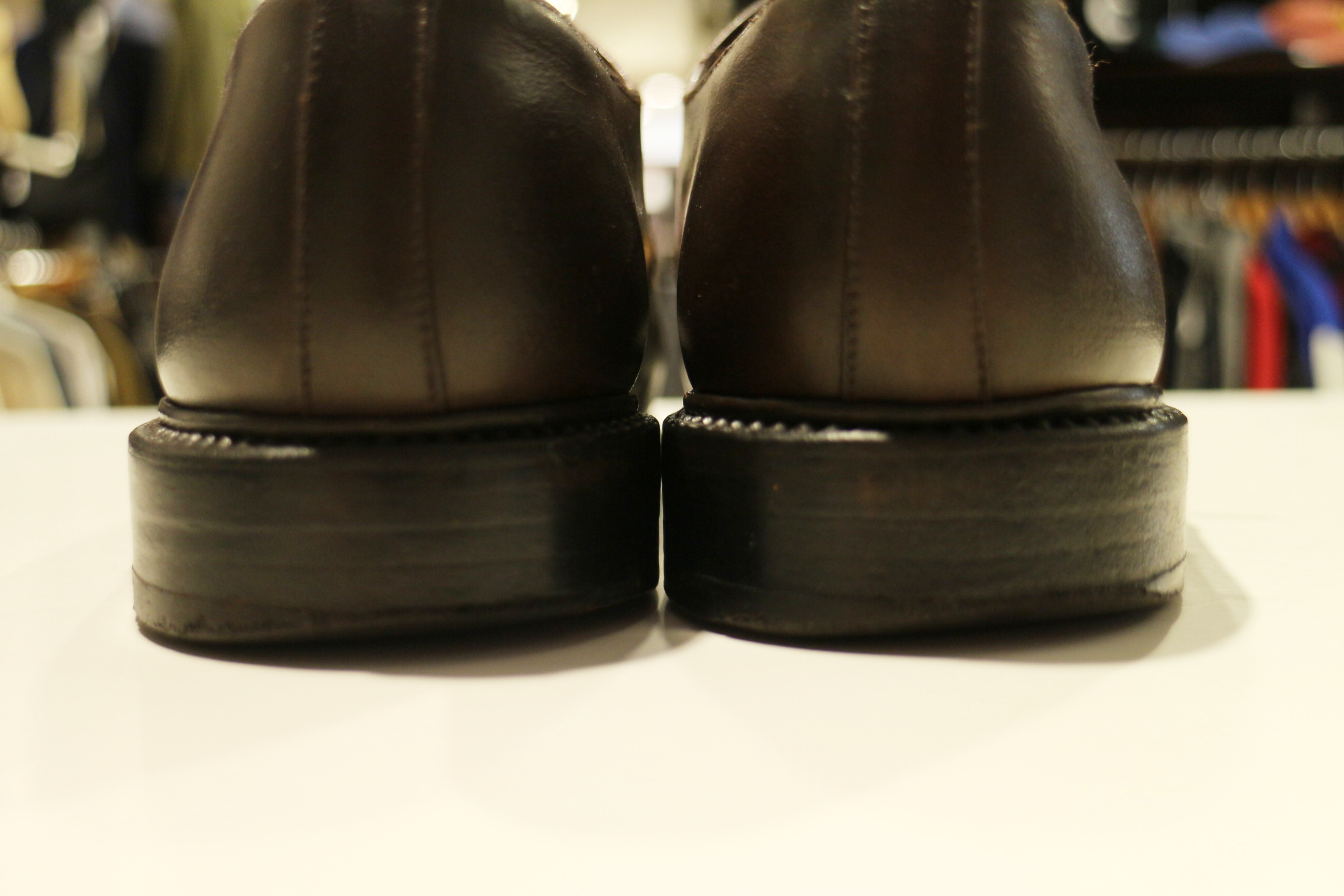 J.M. WESTON(ジェイエムウエストン)より、スプリットトゥ J.M. WESTON(ジェイエムウエストン)より、スプリットトゥ