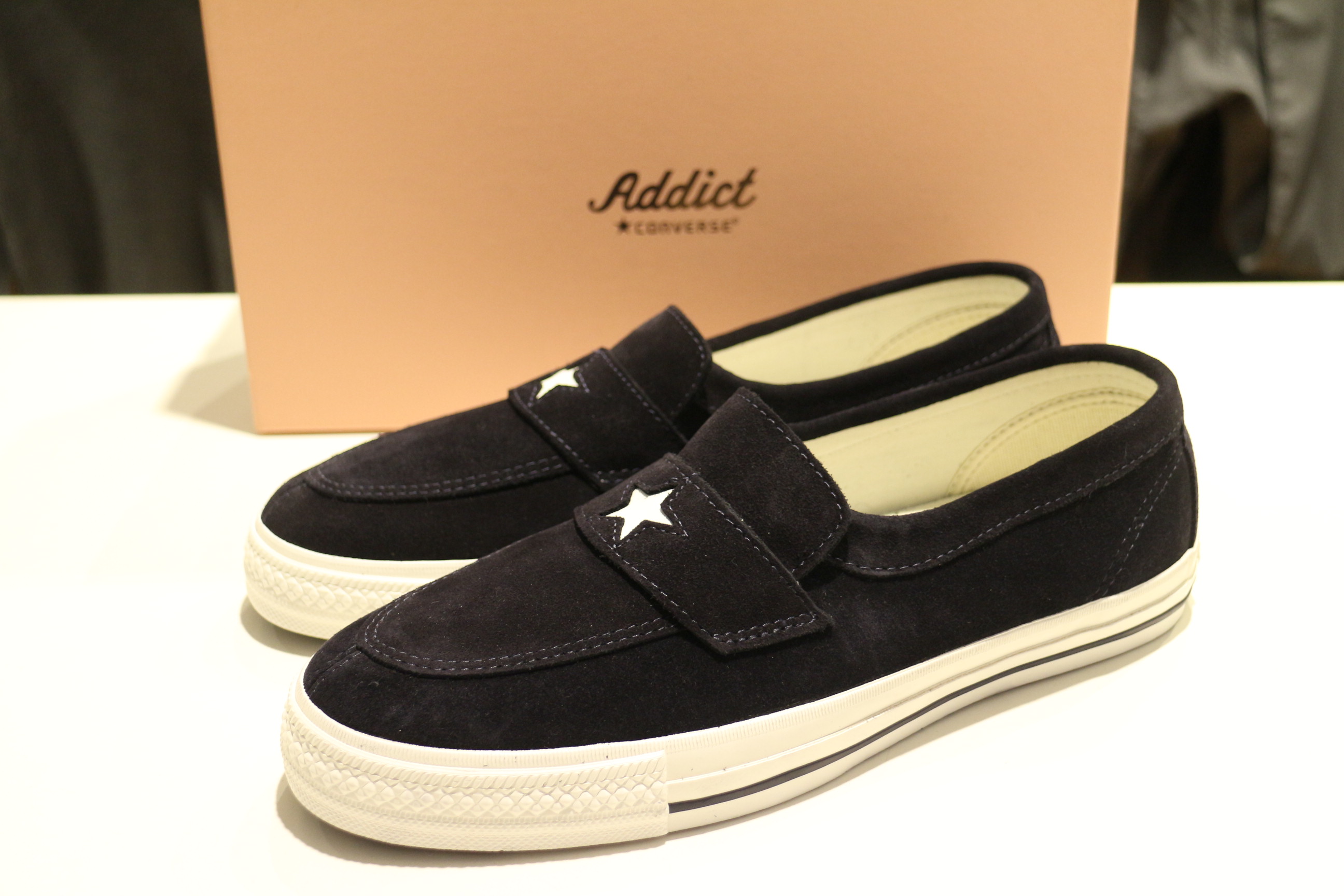 converse addict one star loafer 27cm