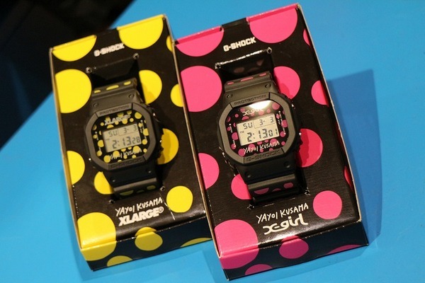 xlarge x-girl G-SHOCK コラボ　時計