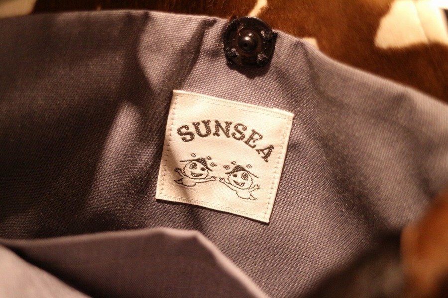 SUNSEA ハラコパッチワークレザーポシェット DSMG限定　bag SUNSEA（サンシー）よりDSMG限定パッチワークポシェットのご紹介