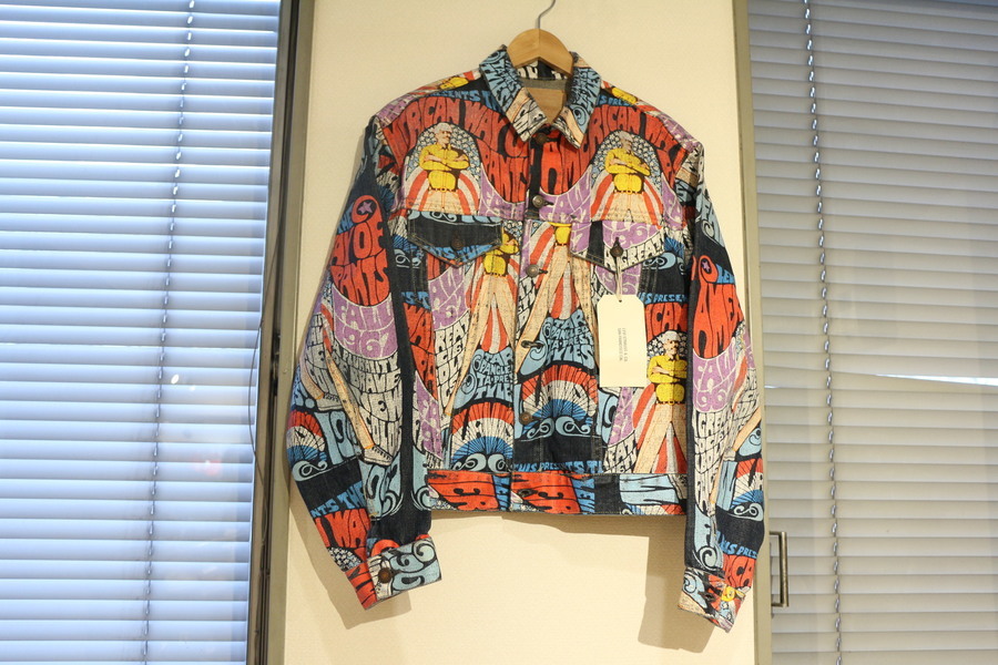 最大70％オフ！ Levi's ペイントデニムジャケット ecousarecycling.com