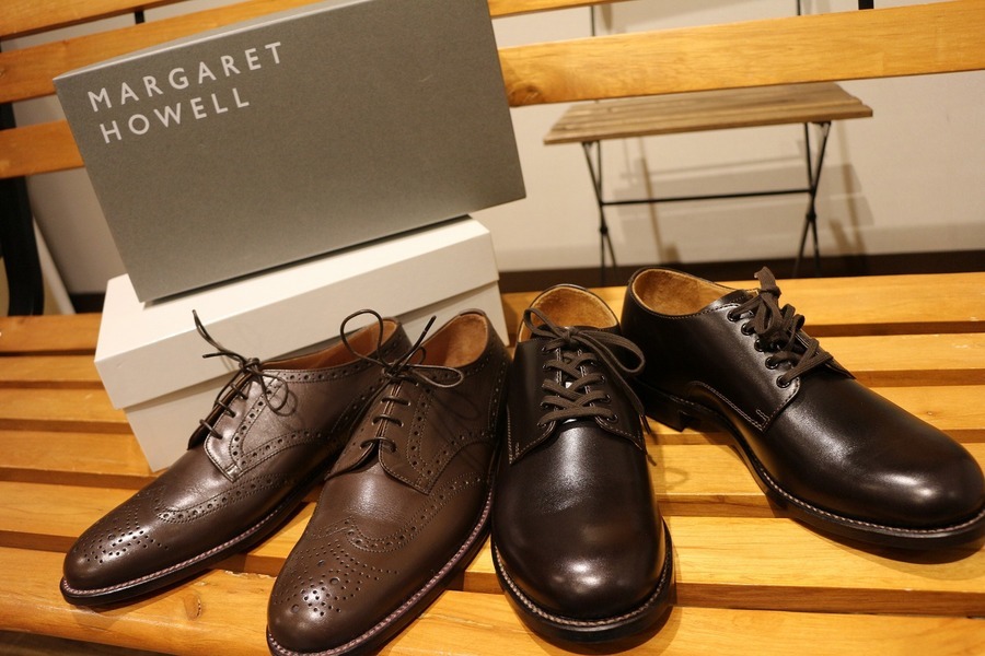 【土日限定値下げ】新品未使用  MARGARET HOWELL レザーシューズ