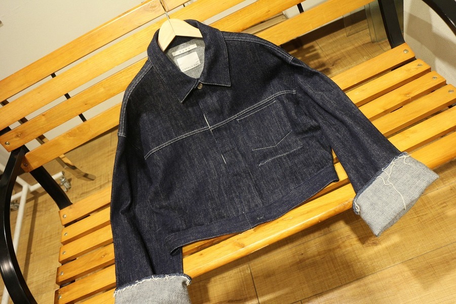 KURO/クロ】 Chore Denim Jacket 入荷情報[2019.04.02発行]｜トレ ...