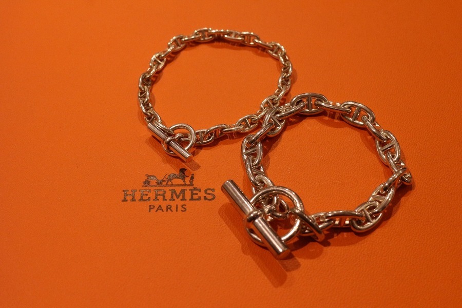 Hermes エルメス シェーヌダンクル ブレスレット treesclinicadental.com