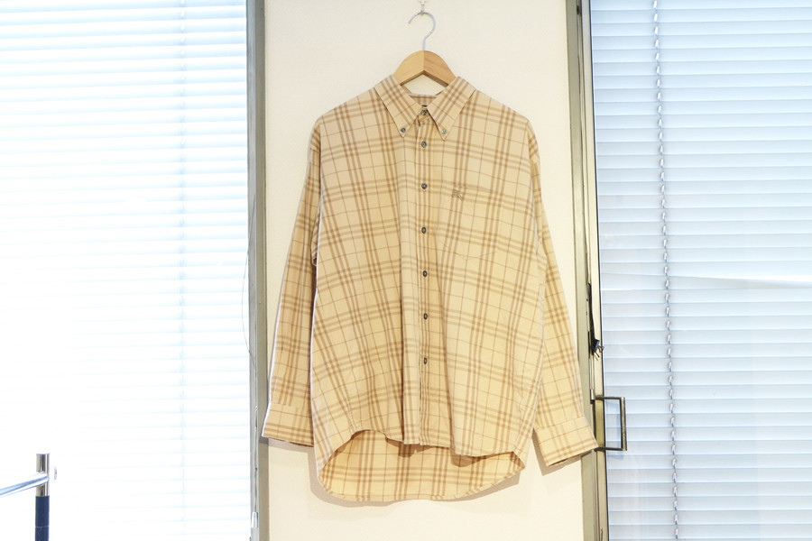 BURBERRY/バーバリー】ノバチェックシャツ 入荷情報[2019.04.19発行