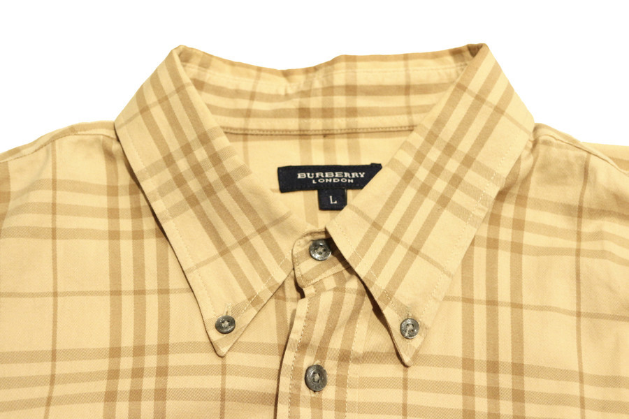 BURBERRY/バーバリー】ノバチェックシャツ 入荷情報[2019.04.19発行