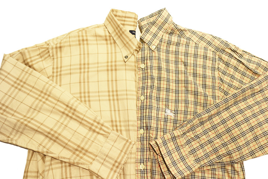 BURBERRY/バーバリー】ノバチェックシャツ 入荷情報[2019.04.19発行