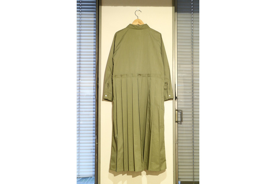 Ray Beams レイビームス プリーツ切替シャツワンピース 入荷情報 19 04 21発行