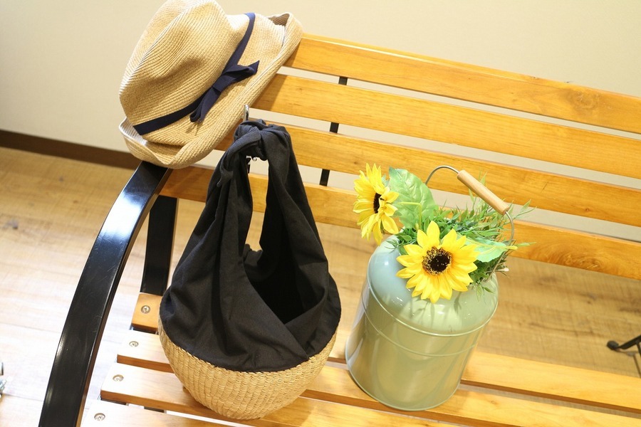 MUUN/ムーニュ・mature.ha./マチュアーハ】ワンハンドルカゴバッグ  