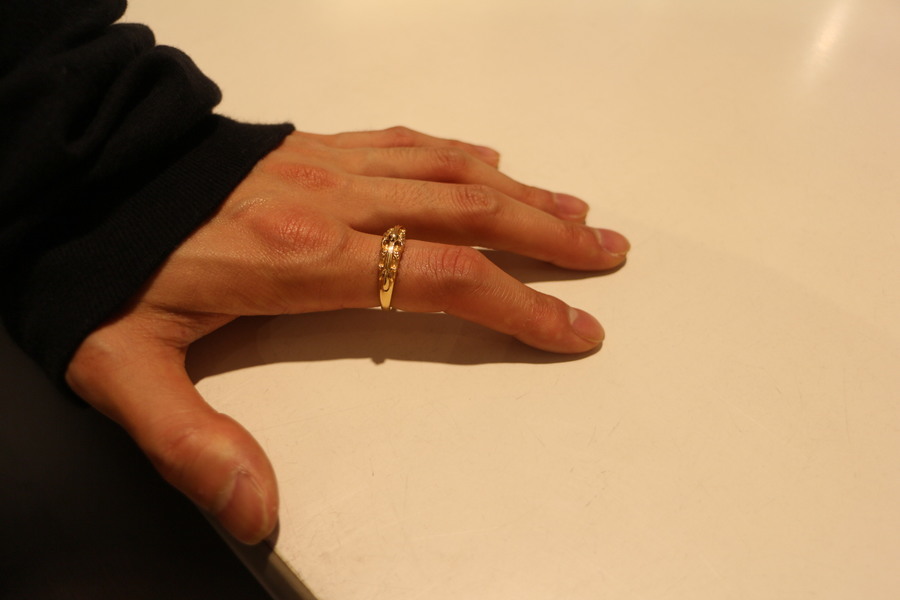 CHROME HEARTS/クロムハーツ】ベイビークラシックフローラルクロス