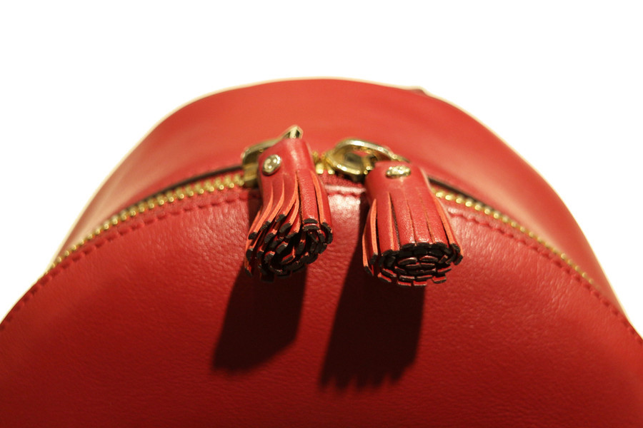 ANYA HINDMARCH/アニヤハインドマーチ】レザーアイズミニバックパック