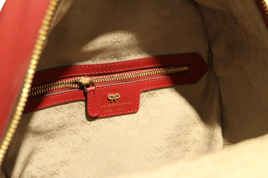 ANYA HINDMARCH/アニヤハインドマーチ】レザーアイズミニバックパック