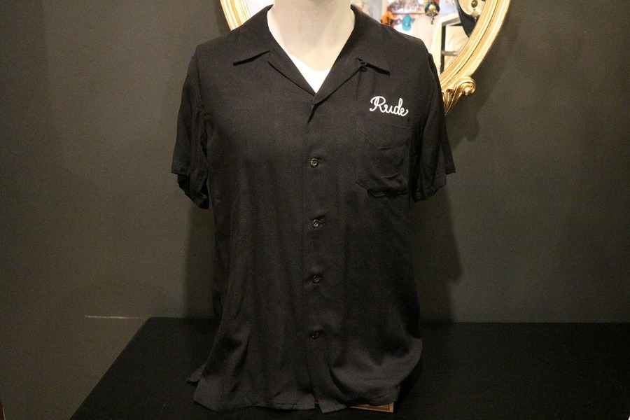 RUDE GALLERY/ルードギャラリー】SOUVENIR OPEN COLLAR SHIRT 入荷情報 