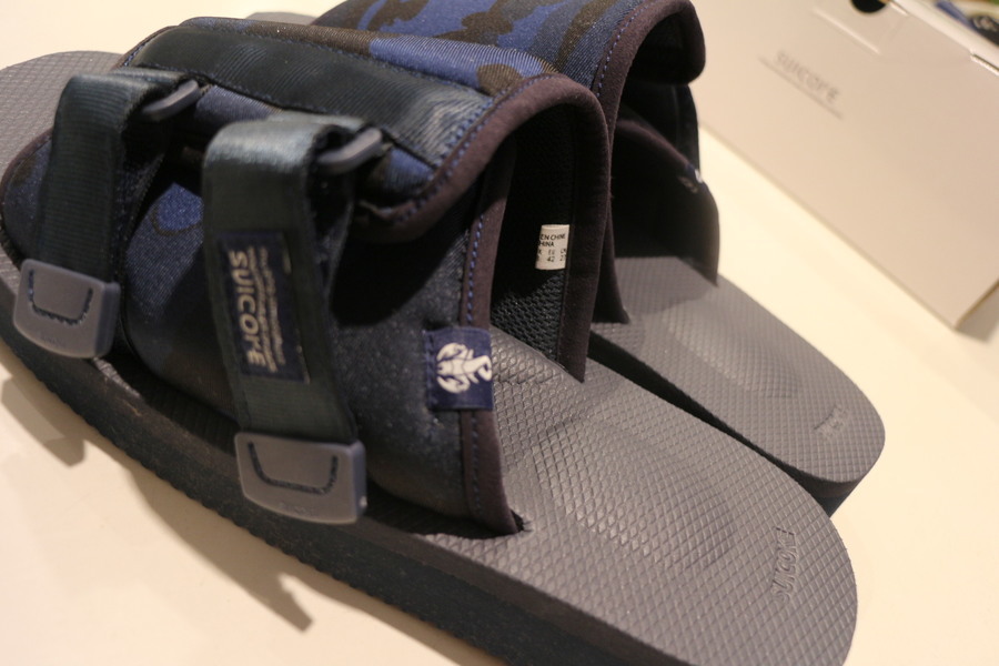 SOPH×SUICOKE/ソフネット×スイコック】CAMOUFALGE SANDAL