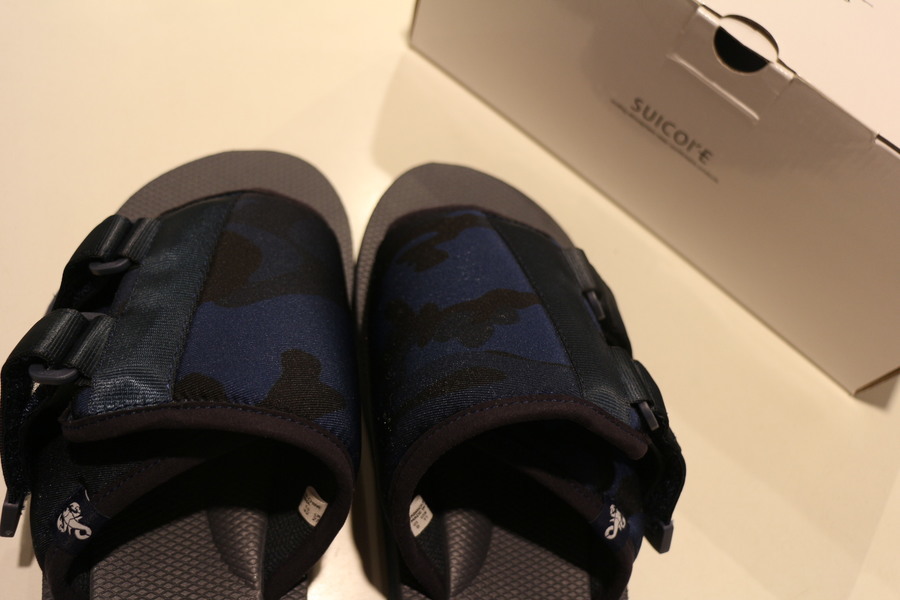 SOPH×SUICOKE/ソフネット×スイコック】CAMOUFALGE SANDAL、【UNIFORM