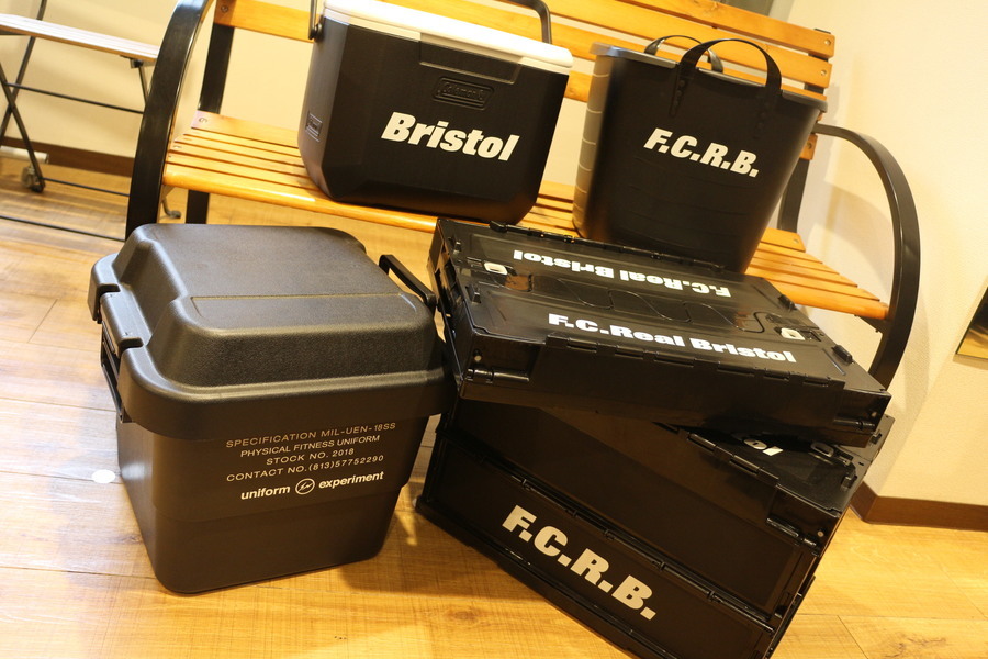 F.C.R.B.UNIFORM EXPERIMENT】コンテナボックス 入荷情報[2019.06.14発行]