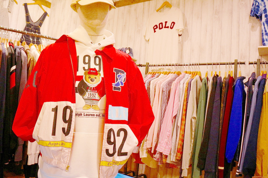 POLO RALPH LAUREN /ポロラルフローレン】復刻1992ジャケット 入荷情報