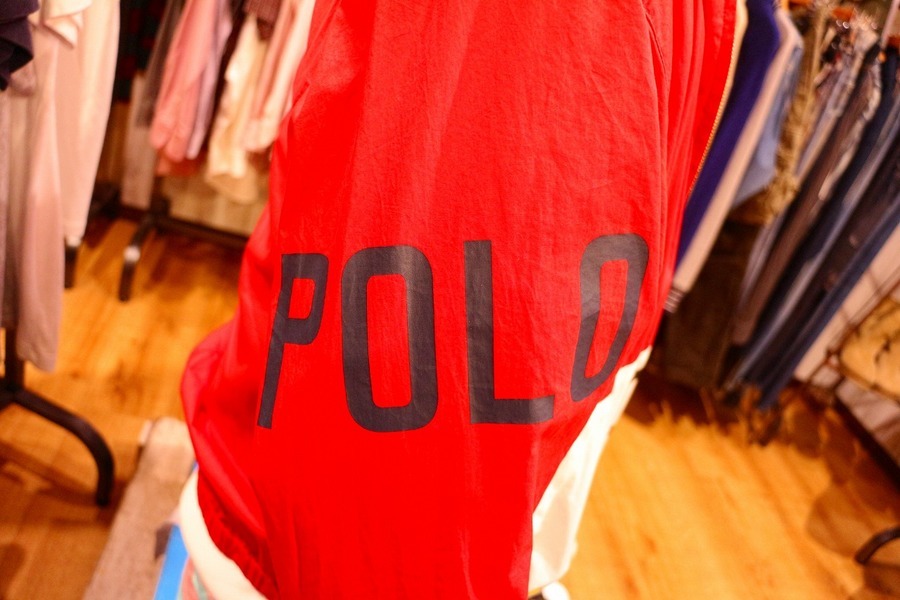 POLO RALPH LAUREN /ポロラルフローレン】復刻1992ジャケット 入荷情報 