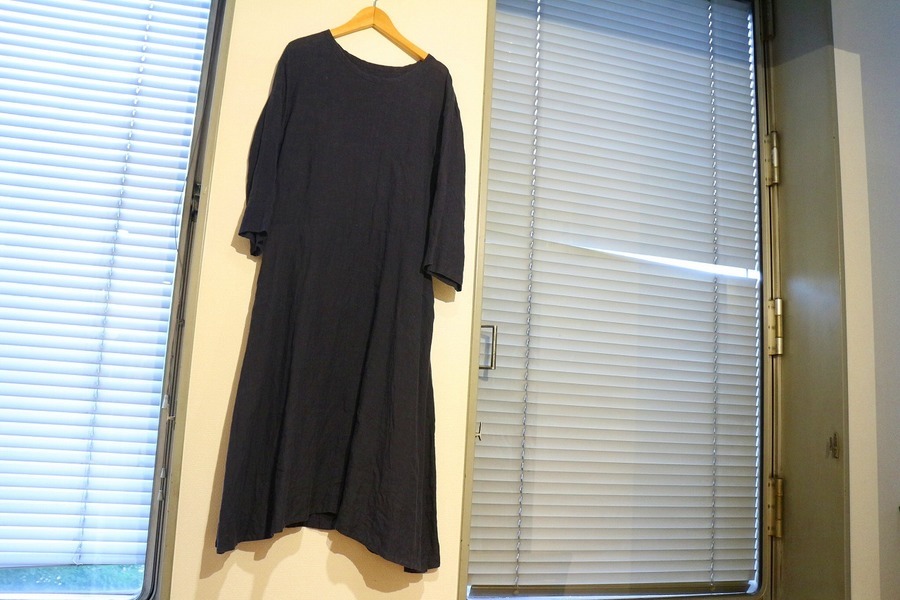 Margaret Howell マーガレットハウエル リネンフレアワンピース Wool Linen Poplin Cotton Twill 入荷情報 19 06 26発行