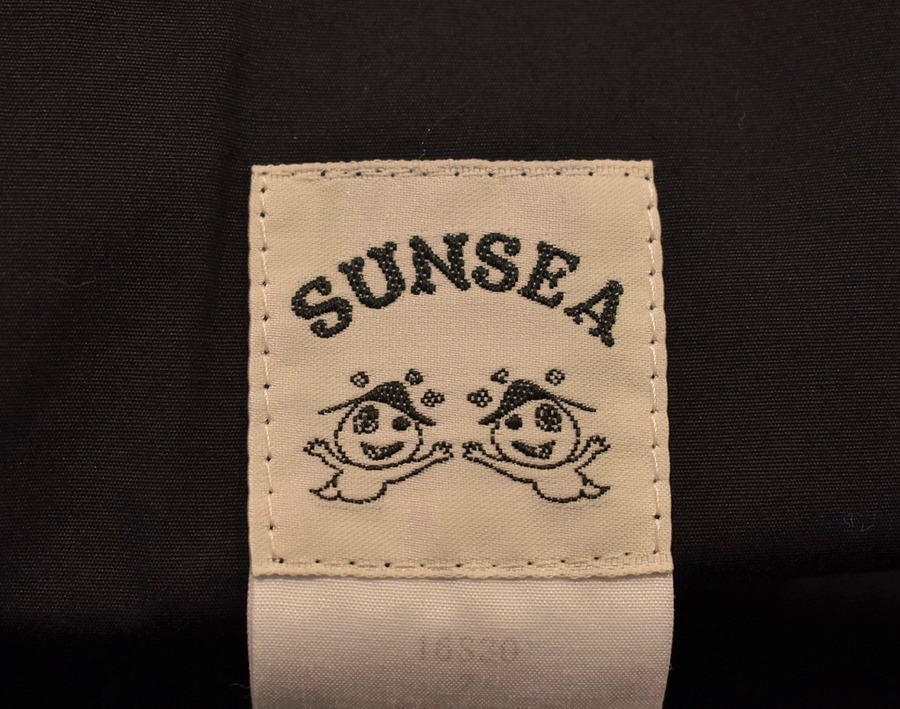 SUNSEA/サンシー】Reversible Speck Linen Coat 入荷情報[2019.08.01
