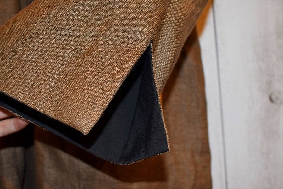 ジャケット・アウター SUNSEA REVERSIBLE SPECK LINEN COAT SUNSEA - SUNSEA / サンシー | REVERSIBLE SPECK LINEN COAT